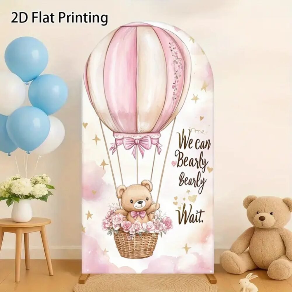 Welcome Baby Girl Stand