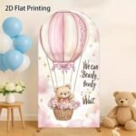 Welcome Baby Girl Stand