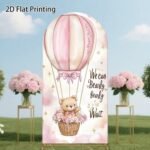 Welcome Baby Girl Stand