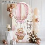 Welcome Baby Girl Stand