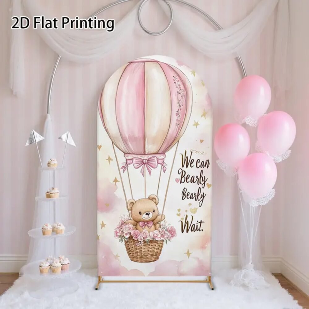 Welcome Baby Girl Stand