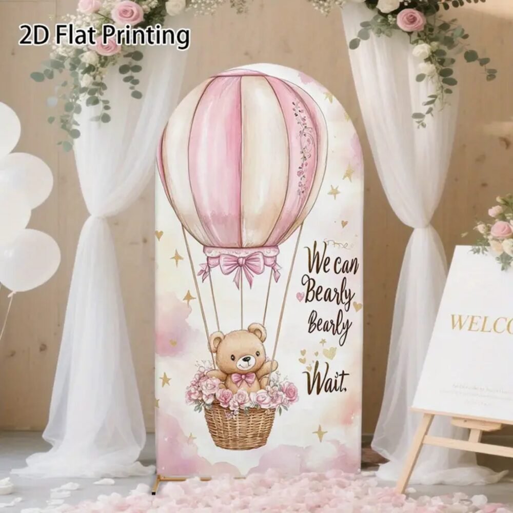 Welcome Baby Girl Stand