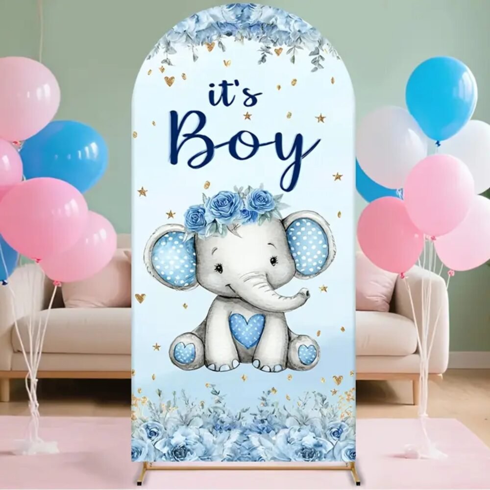 Welcome Baby Boy Stand