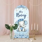Welcome Baby Boy Stand