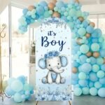Welcome Baby Boy Stand
