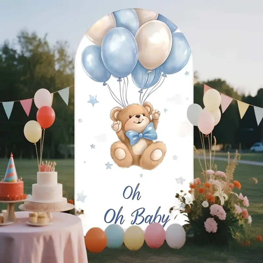 Welcome Baby Boy Stand