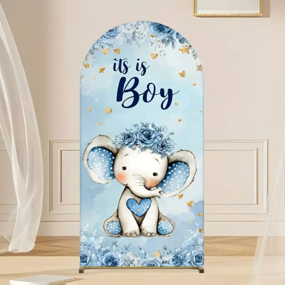 Welcome Baby Boy Stand
