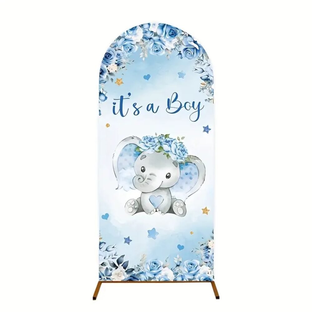 Welcome Baby Boy Stand