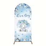 Welcome Baby Boy Stand