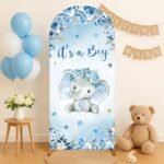 Welcome Baby Boy Stand