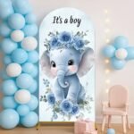 Welcome Baby Boy Stand