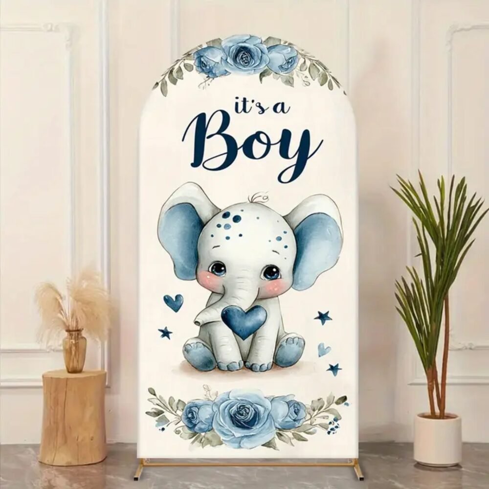 Welcome Baby Boy Stand