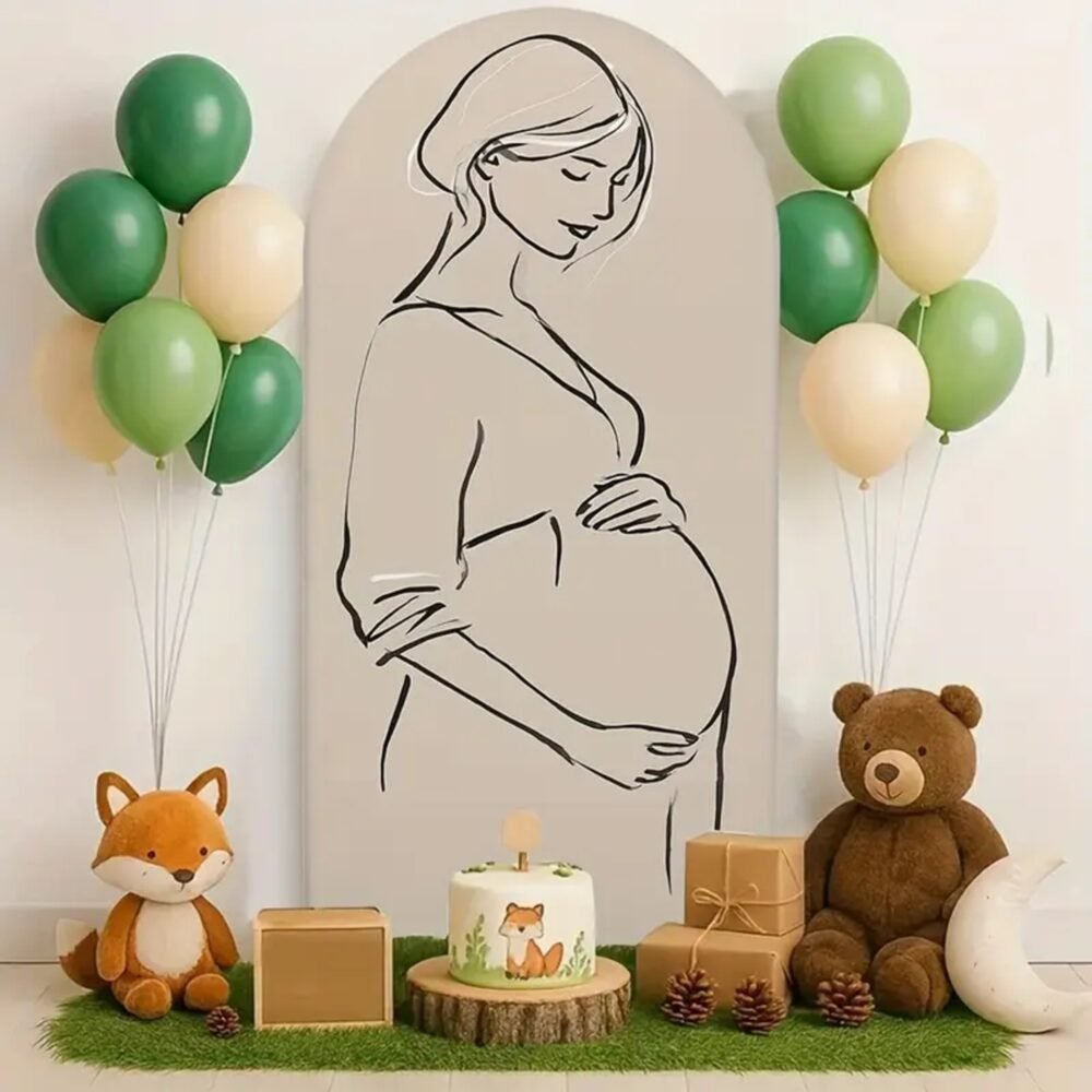 Pragrancy Reveal Stand