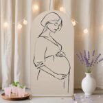 Pragrancy Reveal Stand