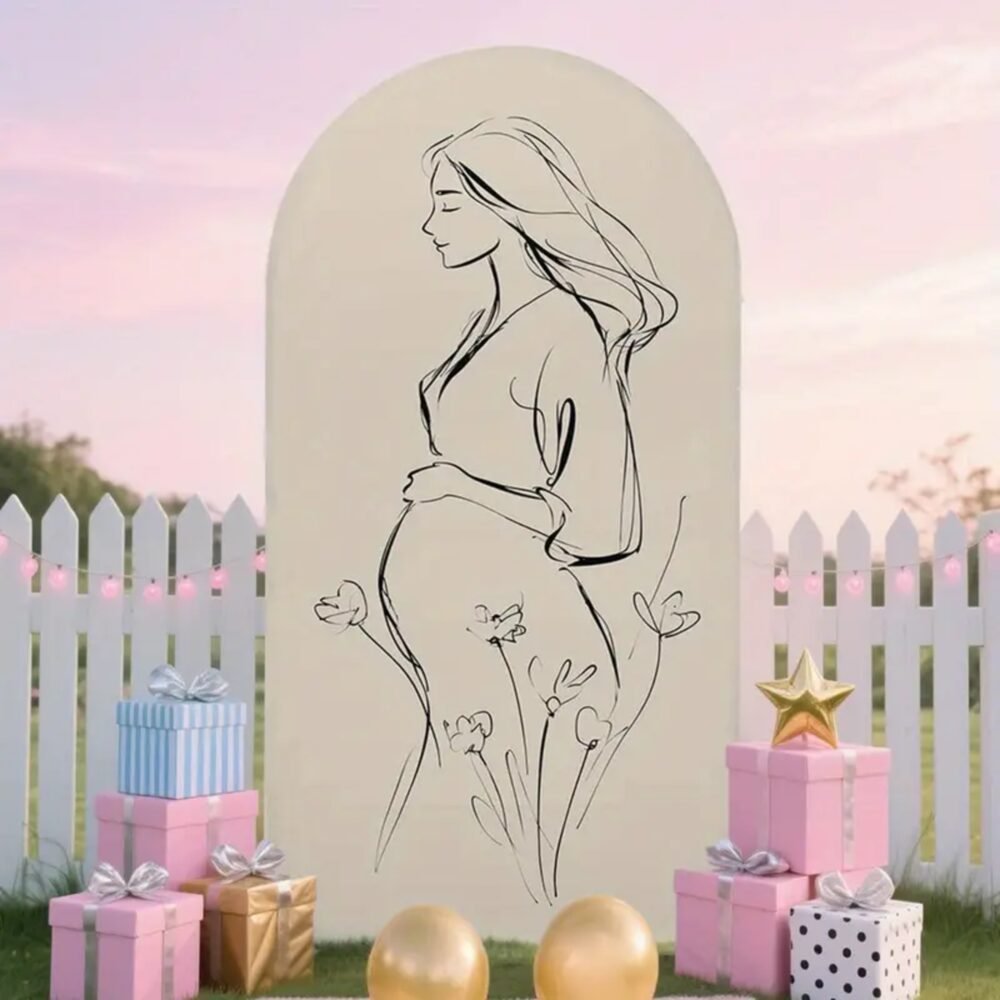 Pragrancy Reveal Stand