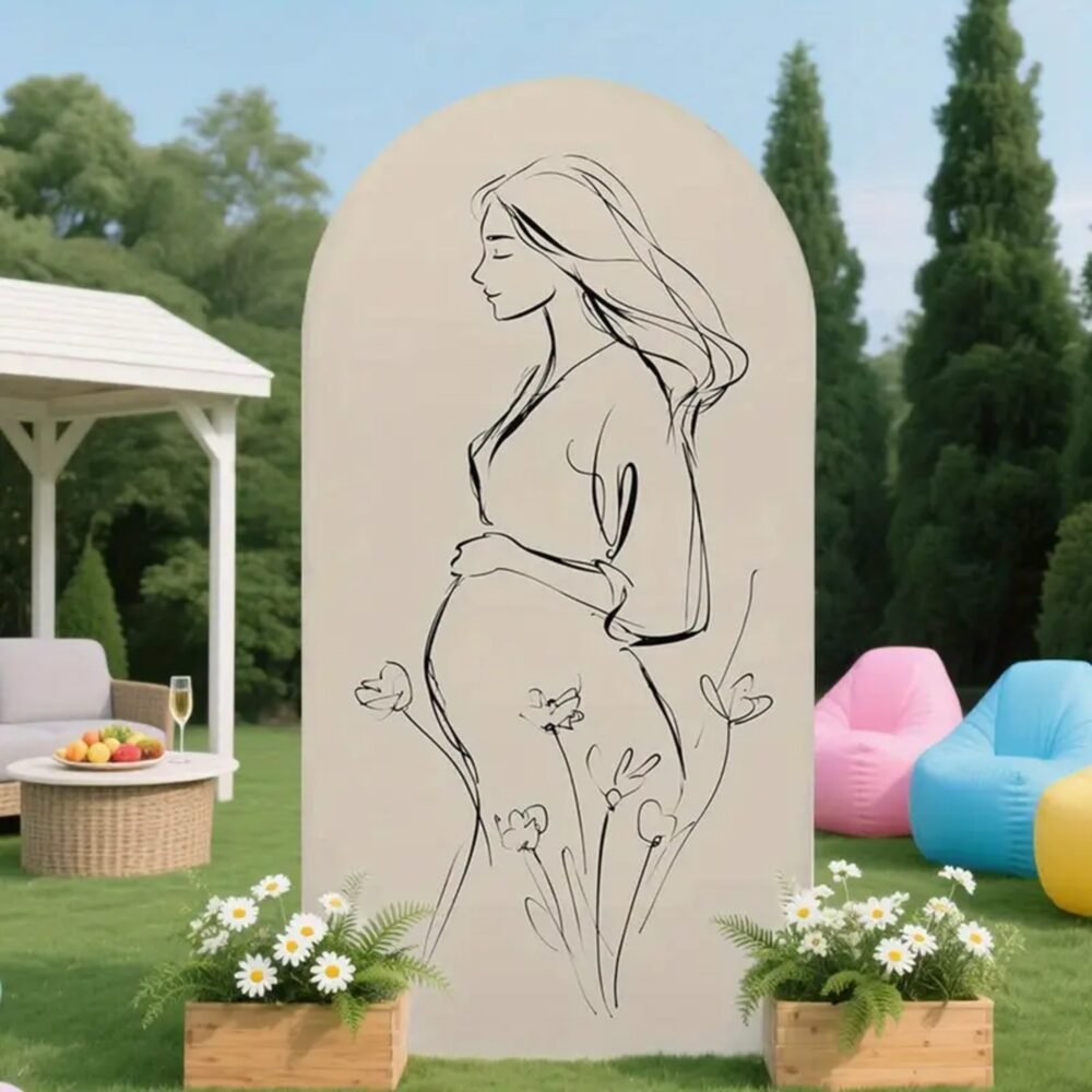 Pragrancy Reveal Stand