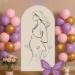 Pragrancy Reveal Stand