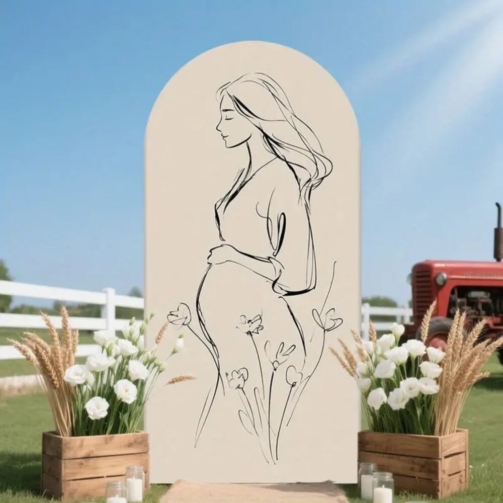 Pragrancy Reveal Stand