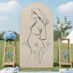 Pragrancy Reveal Stand