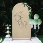 Pragrancy Reveal Stand