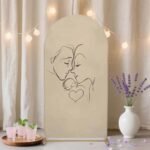 Pragrancy Reveal Stand