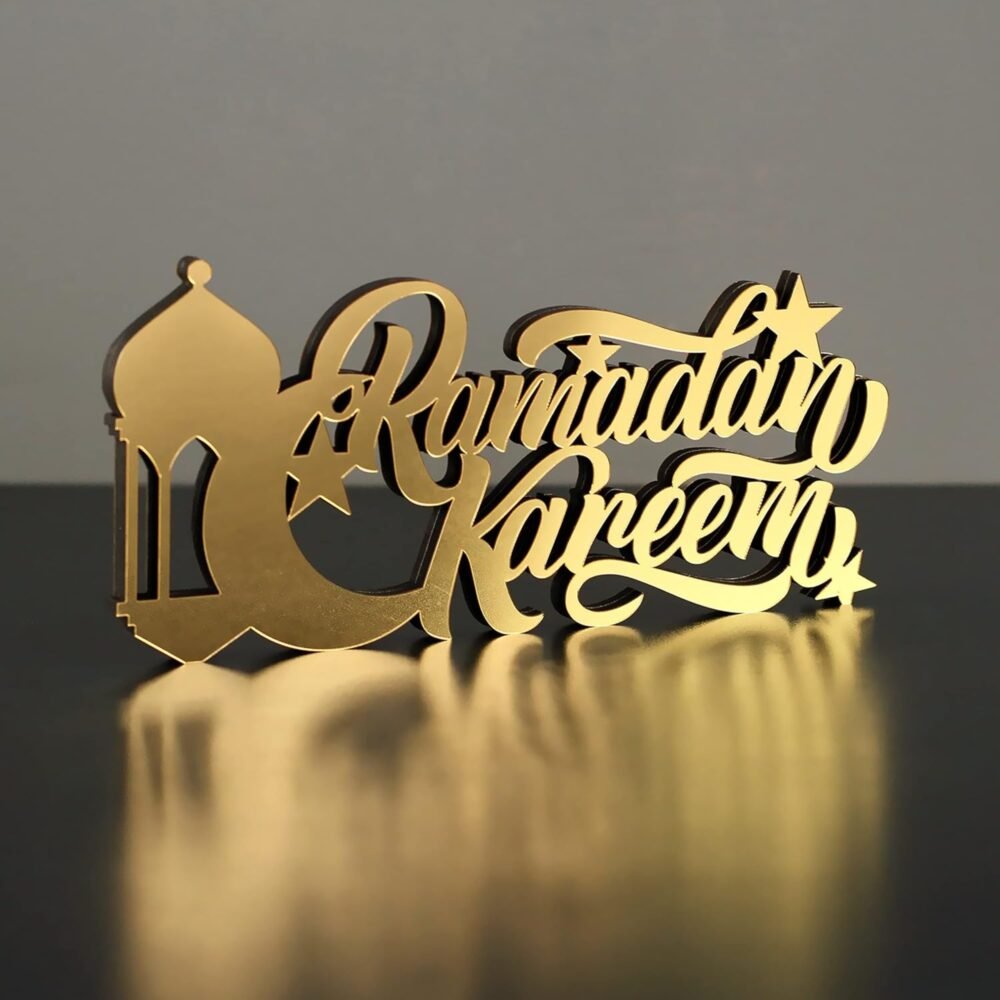 Ramadan Kareem Acrylic Stand