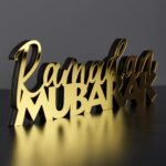 Ramadan Kareem Acrylic Stand