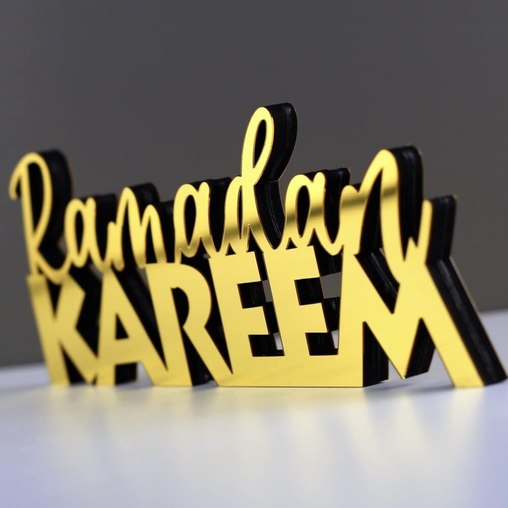Ramadan Kareem Acrylic Stand