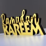 Ramadan Kareem Acrylic Stand