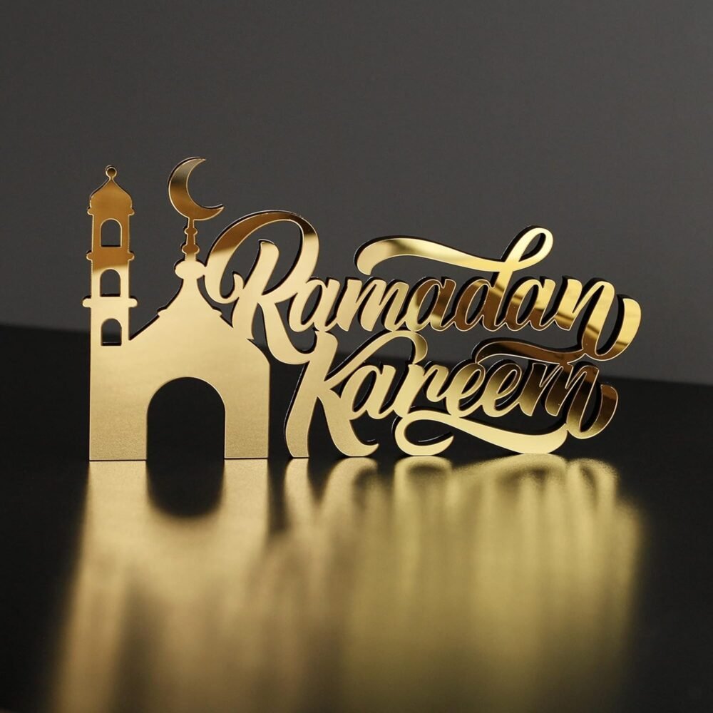 Ramadan Kareem Acrylic Stand