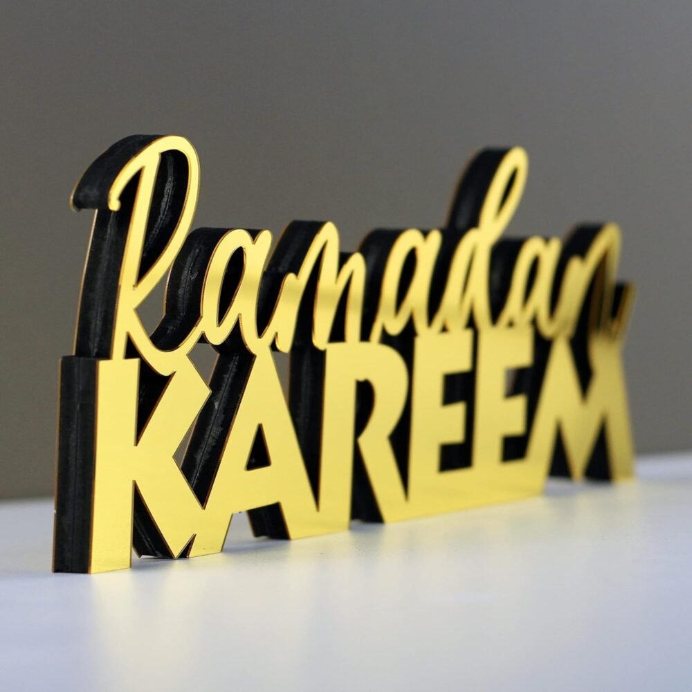 Ramadan Kareem Acrylic Stand