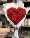Heart-Shaped Hand Bouquet