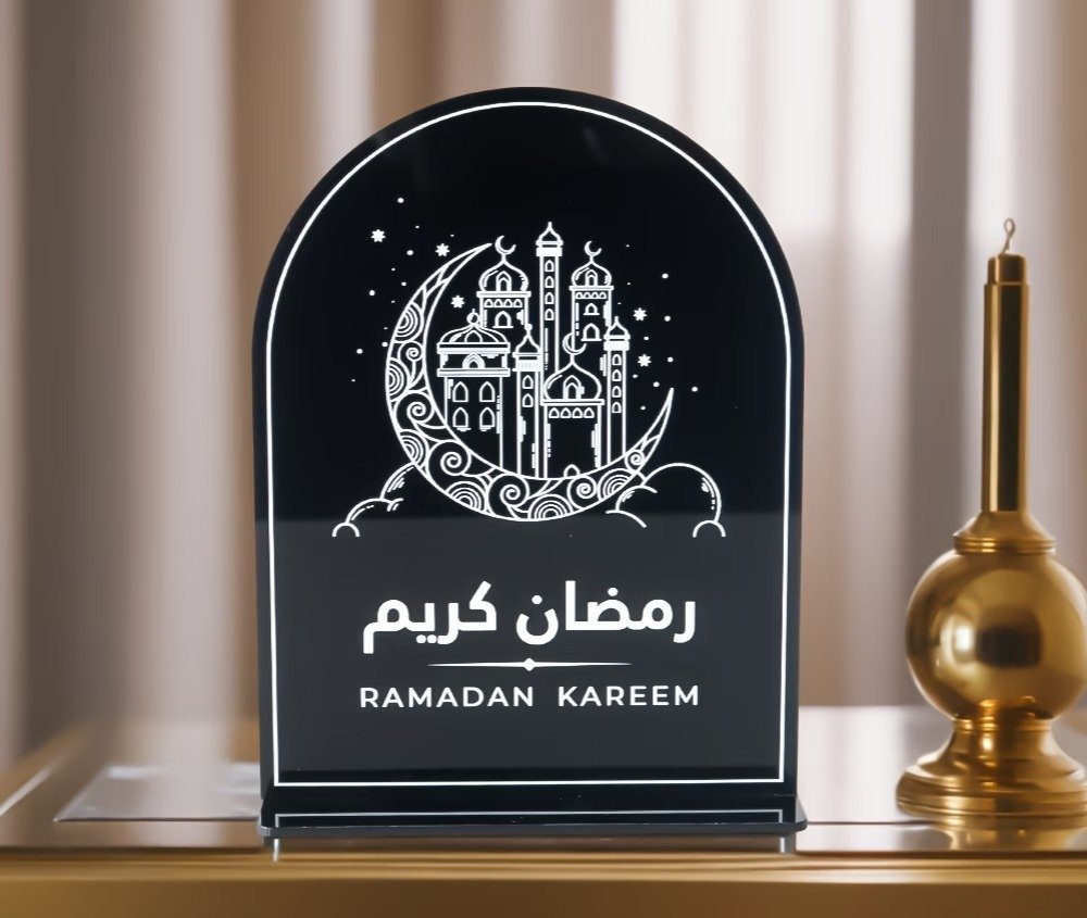 Ramadan Kareem Acrylic Stand