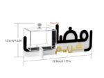 Ramadan Kareem Acrylic Decorative Box