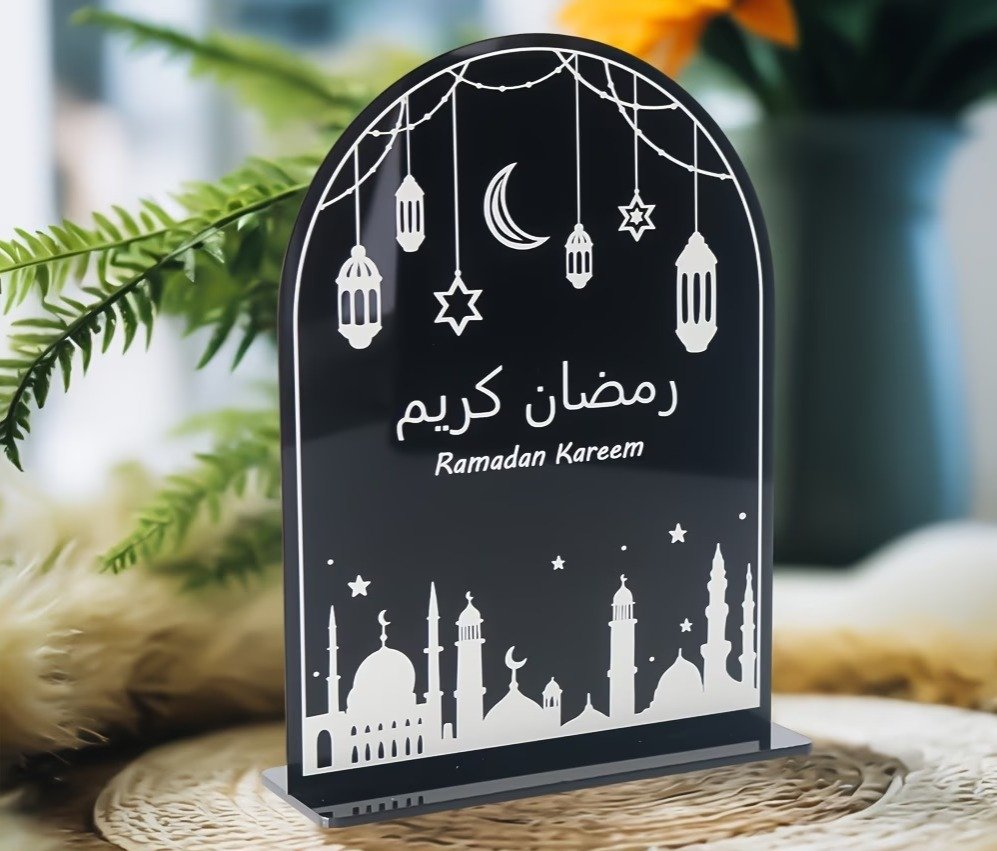 Ramadan Kareem Acrylic Stand