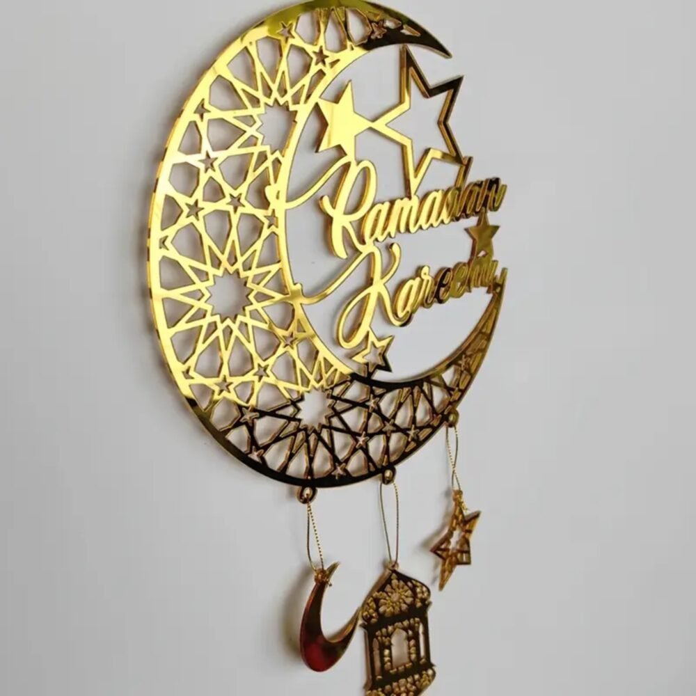 Ramadan Kareem Hanging Moon