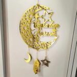 Ramadan Kareem Hanging Moon