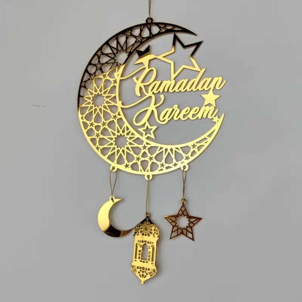 Ramadan Kareem Hanging Moon