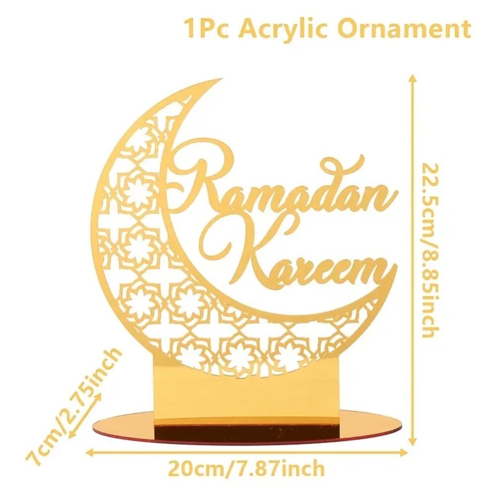 Ramadan Kareem Acrylic Stand