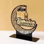 Ramadan Countdown Acrylic Stand