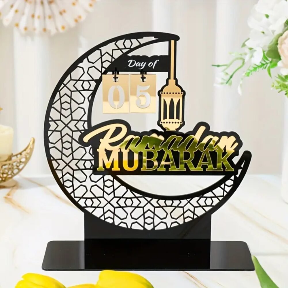 Ramadan Countdown Acrylic Stand