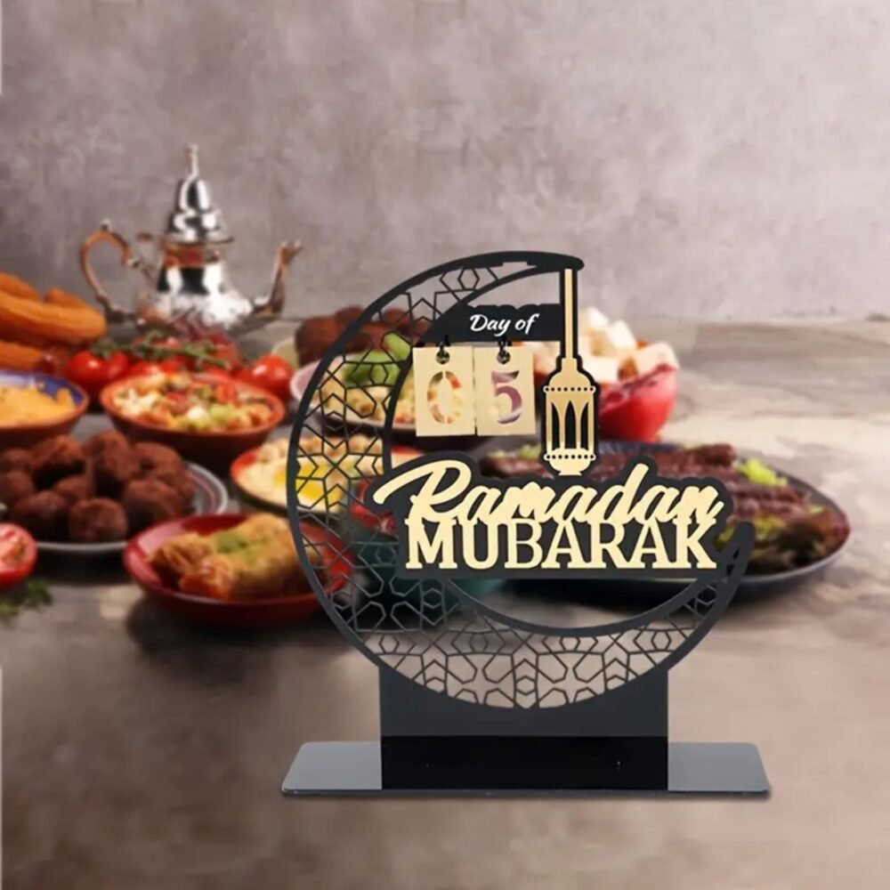 Ramadan Countdown Acrylic Stand