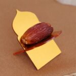 Ramadan Golden Acrylic Date Holder