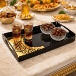 Luxury Ramadan Kareem Acrylic Serving Tray