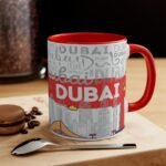 Dubai Skyline Ceramic Coffee Mug