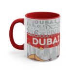Dubai Skyline Ceramic Coffee Mug