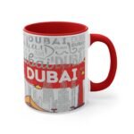 Dubai Skyline Ceramic Coffee Mug