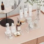 3-Pcs Acrylic U-Shaped Mini Display Stands