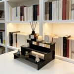 3-Tier High Transparent Acrylic Tiered Display Shelf