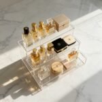 3-Tier High Transparent Acrylic Tiered Display Shelf